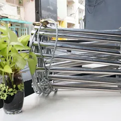 Thang dây inox thoát hiểm chống cháy nhà cao tầng