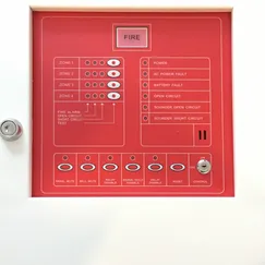 Trung Tâm Báo Cháy YunYang 8 Zone