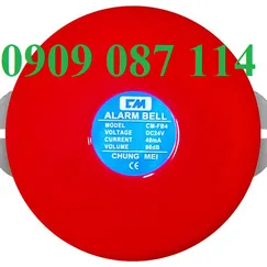 Chuông Báo Cháy Chungmei 6 Inch CM-FBI6B (  Mã Mới )