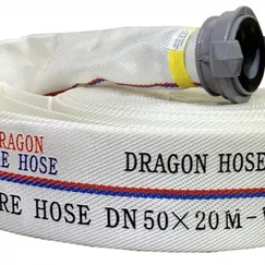Cuộn vòi chữa cháy DRAGON FIRE HOSE DN 50x20m- W.P 16 Bar