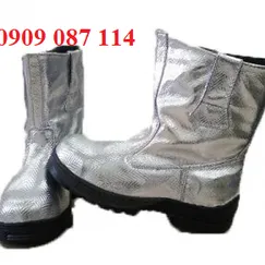 Ủng Chống Cháy Tráng Nhôm 1000 Độ