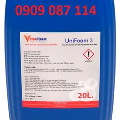 Foam Chữa Cháy Vinafoam 3% UNIFOAM3 20L/Can