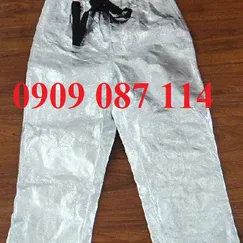 Quần Chống Cháy Tráng Nhôm