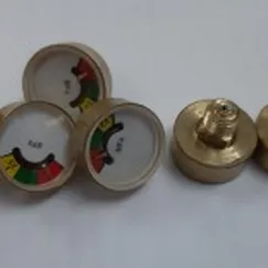 Đồng hồ bình chữa cháy bột