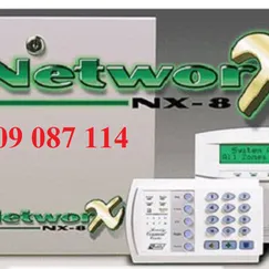 Trung Tâm Báo Cháy NetWorx NX-8 Có Kiểm Định PCCC