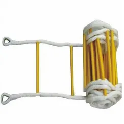 Thang dây chữa cháy ( thang dây cách điện ) bậc vàng