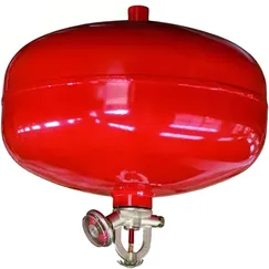 Bình cầu chữa cháy tự động Renan XZFTB6 bột BC 6kg