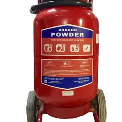 Bình chữa cháy xe đẩy Dragon Powder ABC 35kg