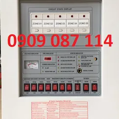 Trung Tâm Báo Cháy 5 Zone Chungmei CM-CP1-5L
