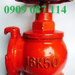 Van Góc Chữa Cháy 16K50
