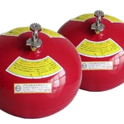 Bình chữa cháy tự động bột BC XZFTB8 8kg