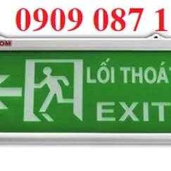 Đèn Exit 1 Mặt KT680 Kentom