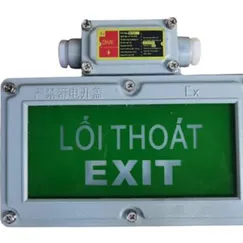 Đèn exit phòng nổ
