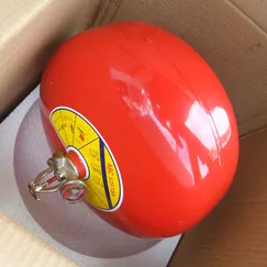 Bình cầu chữa cháy tự động 8kg XZFTB8