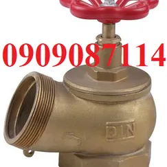 Van Góc Chữa Cháy DN65 Đồng