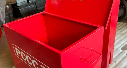 Thùng Đựng Cát 400x600x500x0.8
