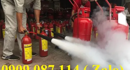 Bảo Trì Bình Chữa Cháy Tại Quận 4 ☎️ 0909 087 114   