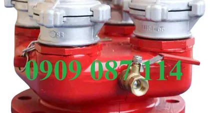 Họng Tiếp Nước Chữa Cháy 4 cửa BQP 83MEC