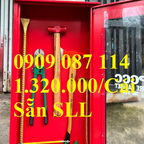 Tủ Phá Dở PCCC