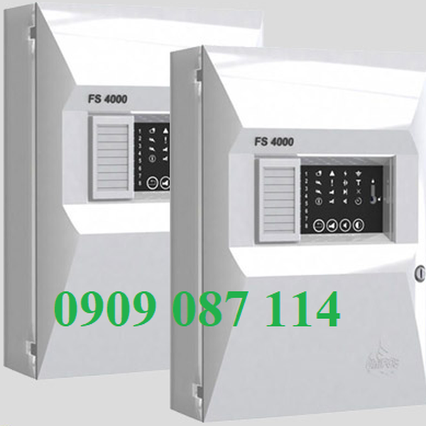 Trung Tâm Báo Cháy 2/4/6/8 Zone UniPOS FS4000/2-4-6-8