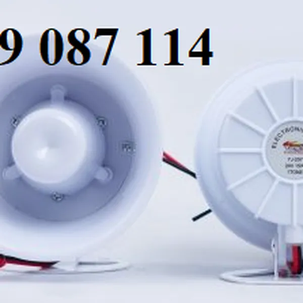 Còi Báo Cháy Yongjin YJ207 24V/15W