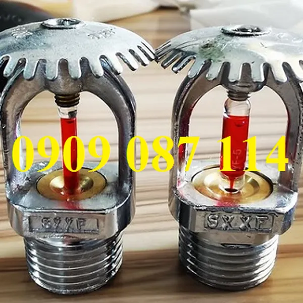 Đầu Phun Quay Lên D27 Trung Quốc Có Kiểm Định PCCC