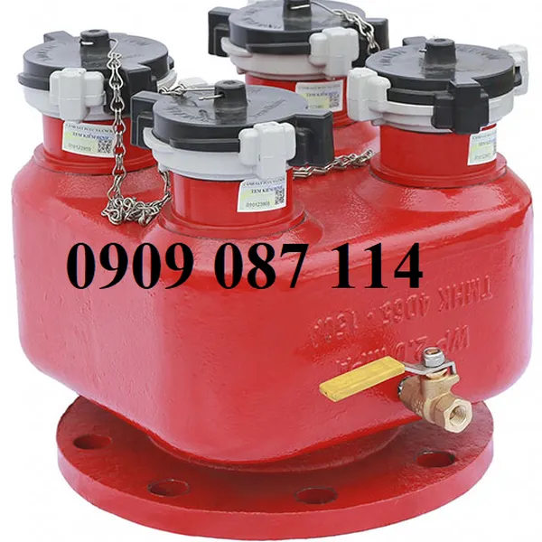 Họng Tiếp Nước 4 Cửa TMHK-4D65-150A