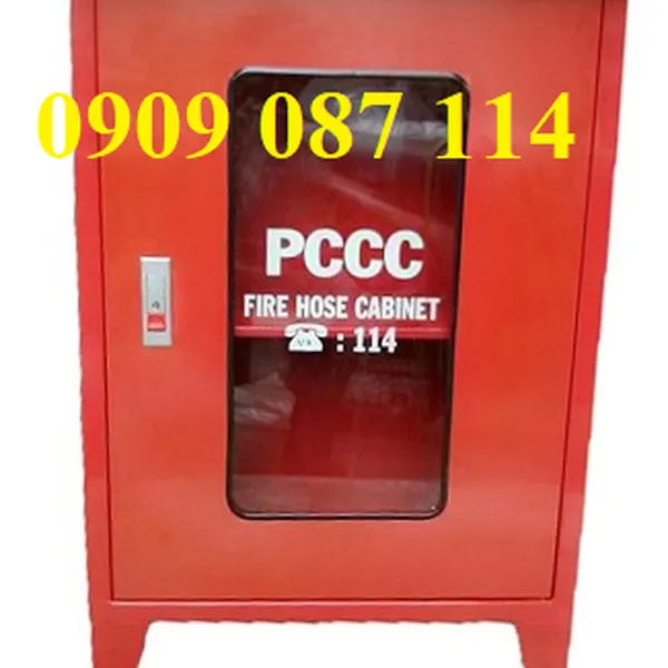 Tủ Đựng Bình Vòi Chữa Cháy Ngoài Nhà 