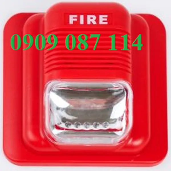 Đèn Còi Gắn Tường Hình Vuông Yongjin SI-82L