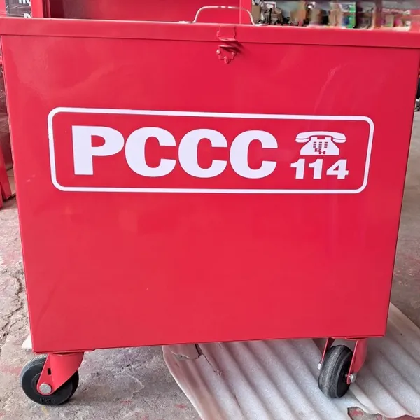 Thùng đựng cát 600x400x500 tole 1.2mm