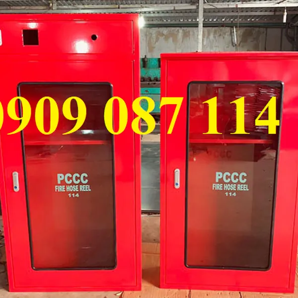 Tủ Chữa Cháy Vách Tường 1200x600X200MM