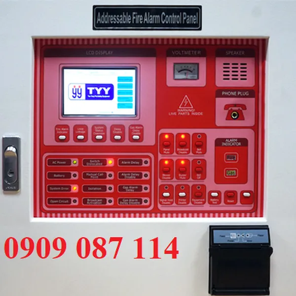 Trung Tâm Địa Chỉ 16 Loop YFR-3AI 