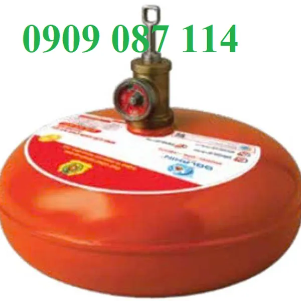 Bình Cầu Chữa Cháy Bột ABC Dolphin DPA-ABCC6