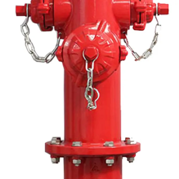 Trụ Nước Chữa Cháy 3 Cửa D100 - Bộ Quốc Phòng