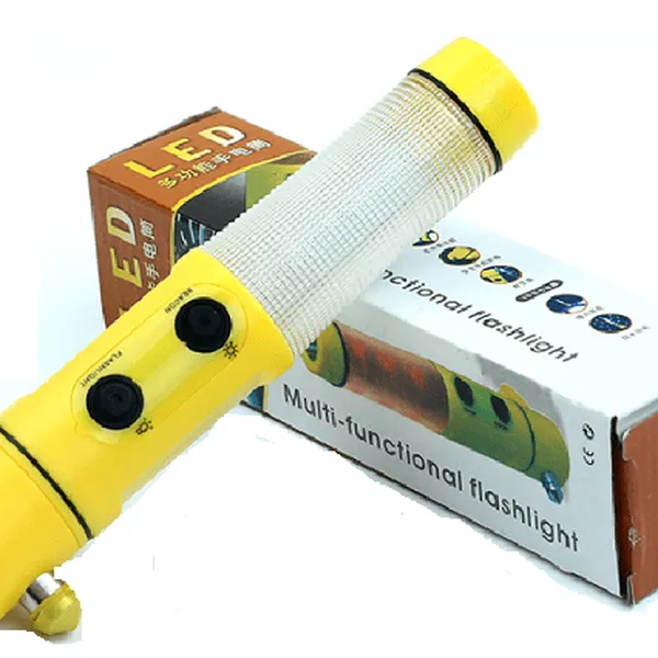 Búa thoát hiểm đa năng ( 4 in 1 ) cho xe ô tô