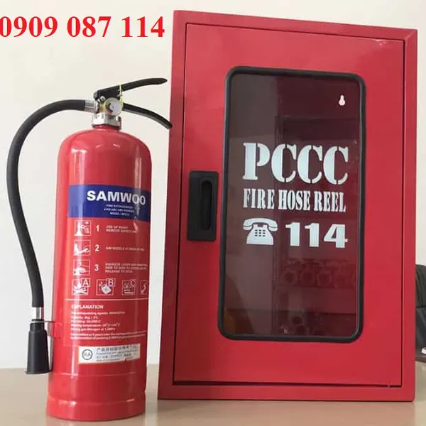 Tủ Chữa Cháy Vách Tường 450X650X220