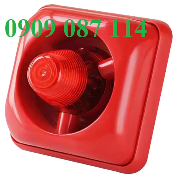 Còi Đèn Báo Cháy Kết Hợp FS100A Yunyang