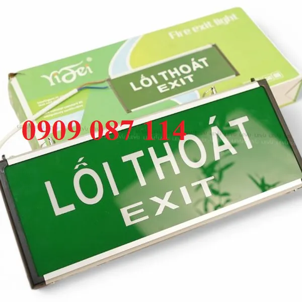 Đèn Chỉ Dẫn Thoát Hiểm YF-1018