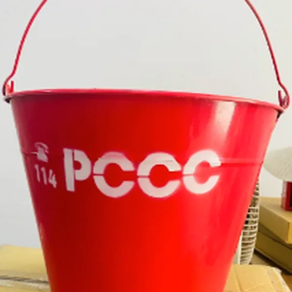 Xô Chữa Cháy Sơn Tĩnh Điện 18L