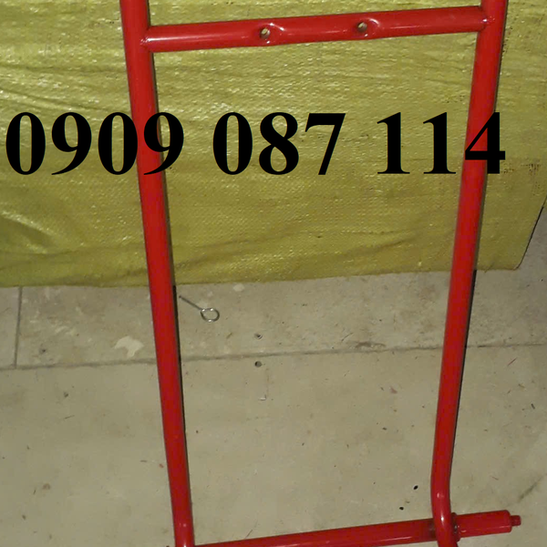 Khung Xe Đẩy Bình Chữa Cháy Xe Đẩy 35Kg
