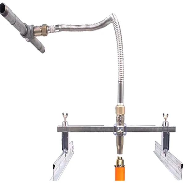 Ống Mềm Inox Cho Đầu Phun Chữa Cháy Sprinkler 700M