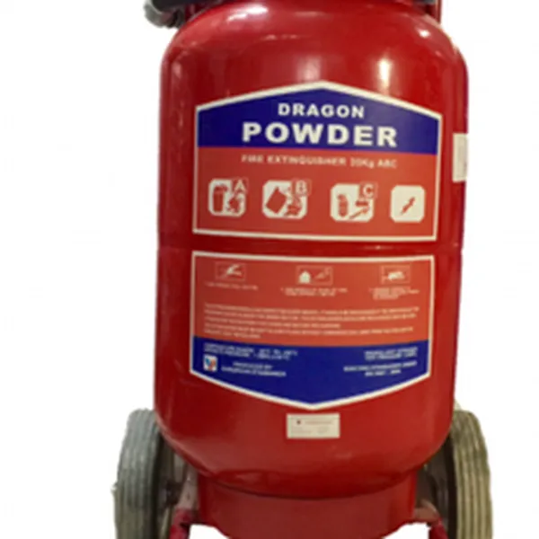Bình chữa cháy xe đẩy DragonPowder BC 35kg