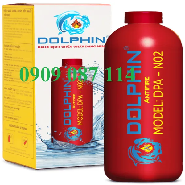 Bình Chữa Cháy Dolphin Dạng Ném DPA-N01