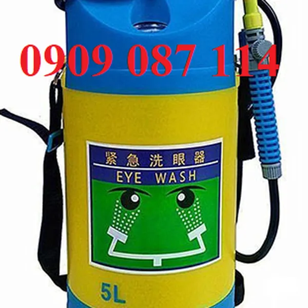 Bình Rửa Mắt Khẩn Cấp Di Động - Bình Rửa Mắt 5L