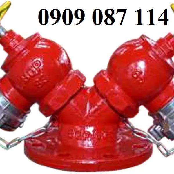 Trụ Nước Chữa Cháy 2 Cửa BQP Có KĐ PCCC