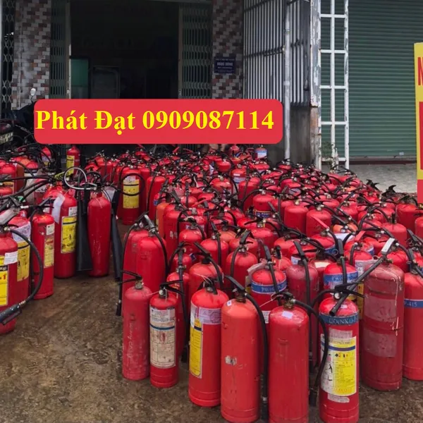 Nạp Sạc - Bán Bình Chữa Cháy Đường Tân Trào Quận 7 ☎️ 0909 087 114 