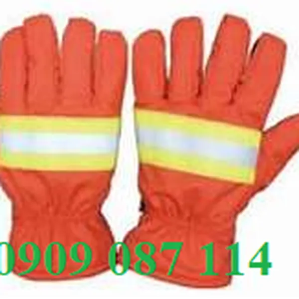 Găng Tay Chống Cháy Nomex Cho Lính Cứu Hoả