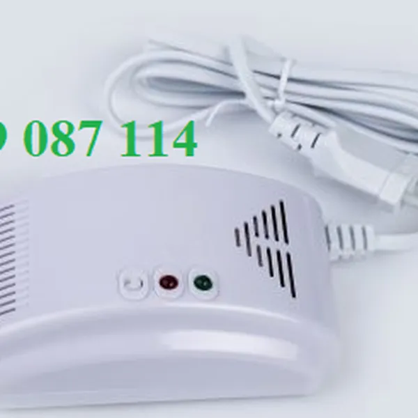Đầu Báo Gas Yongjin 220V YJ-817 ( Điện 220V Lắp Gần Bình Gas ) 