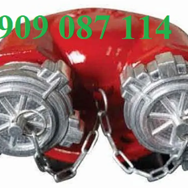Họng Tiếp Nước 2 Cửa BQP Có KĐ PCCC