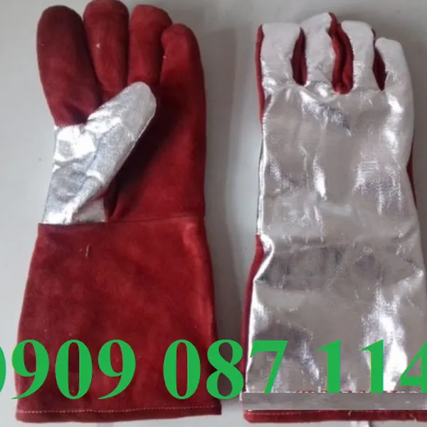 Găng Tay Chống Cháy Tráng Nhôm 1500 Độ